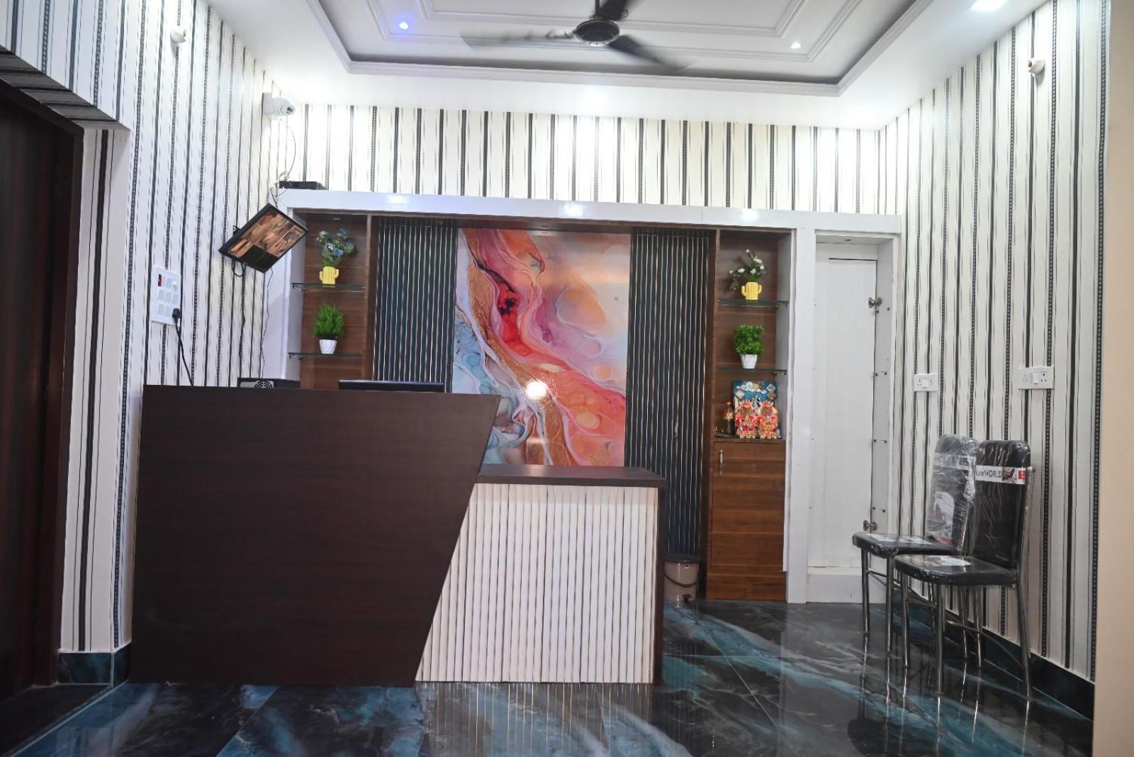 Hotel Js Banaras Residency Waranasi Zewnętrze zdjęcie